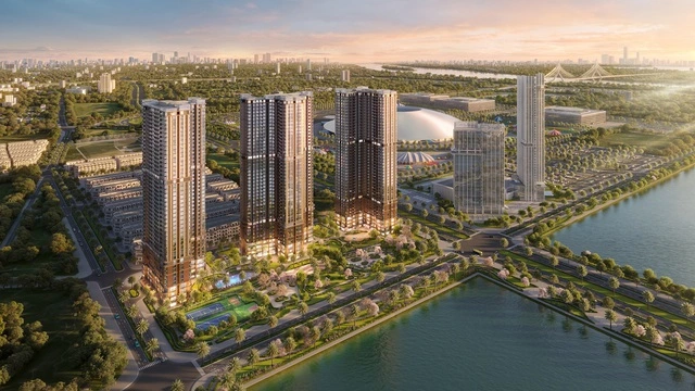 Vinhomes Global Gate hoàn thiện trung tâm triển lãm lớn nhất Đông Nam Á (ảnh 2)
