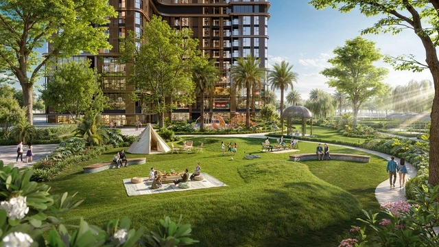 Vinhomes Global Gate hoàn thiện trung tâm triển lãm lớn nhất Đông Nam Á (ảnh 1)