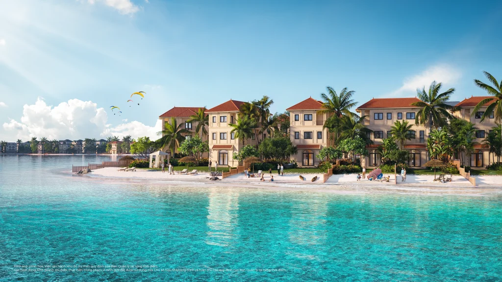 Biệt thự đơn lập Vinhomes Green Paradise