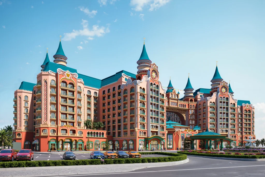 Căn hộ hạng sang Vinhomes Green Paradise