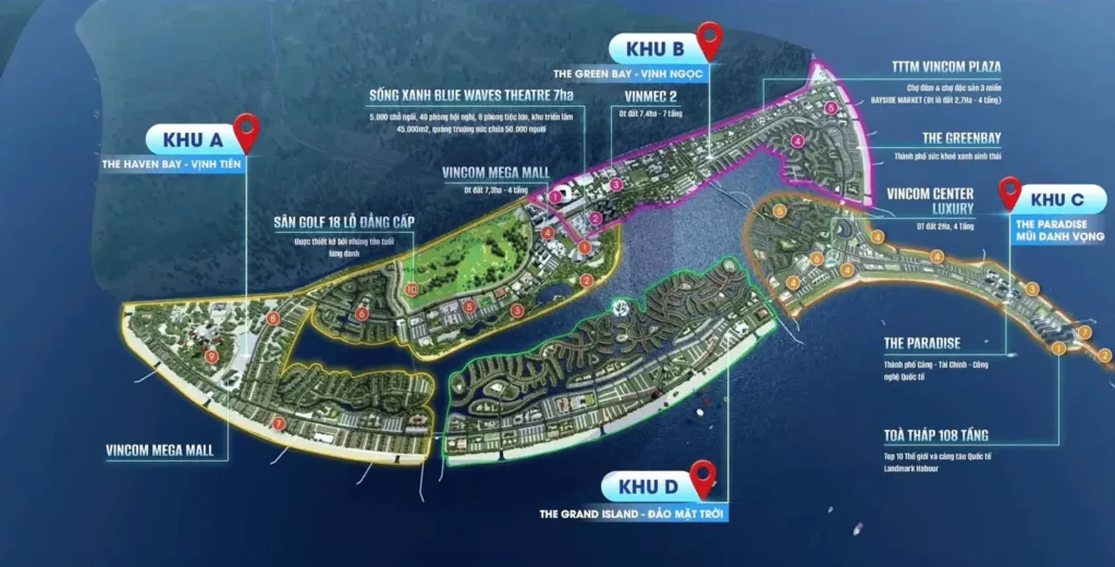 Hệ sinh thái tiện ích Vinhomes Green Paradise