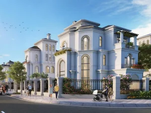 Biệt thự đơn lập Vinhomes Global Sportia