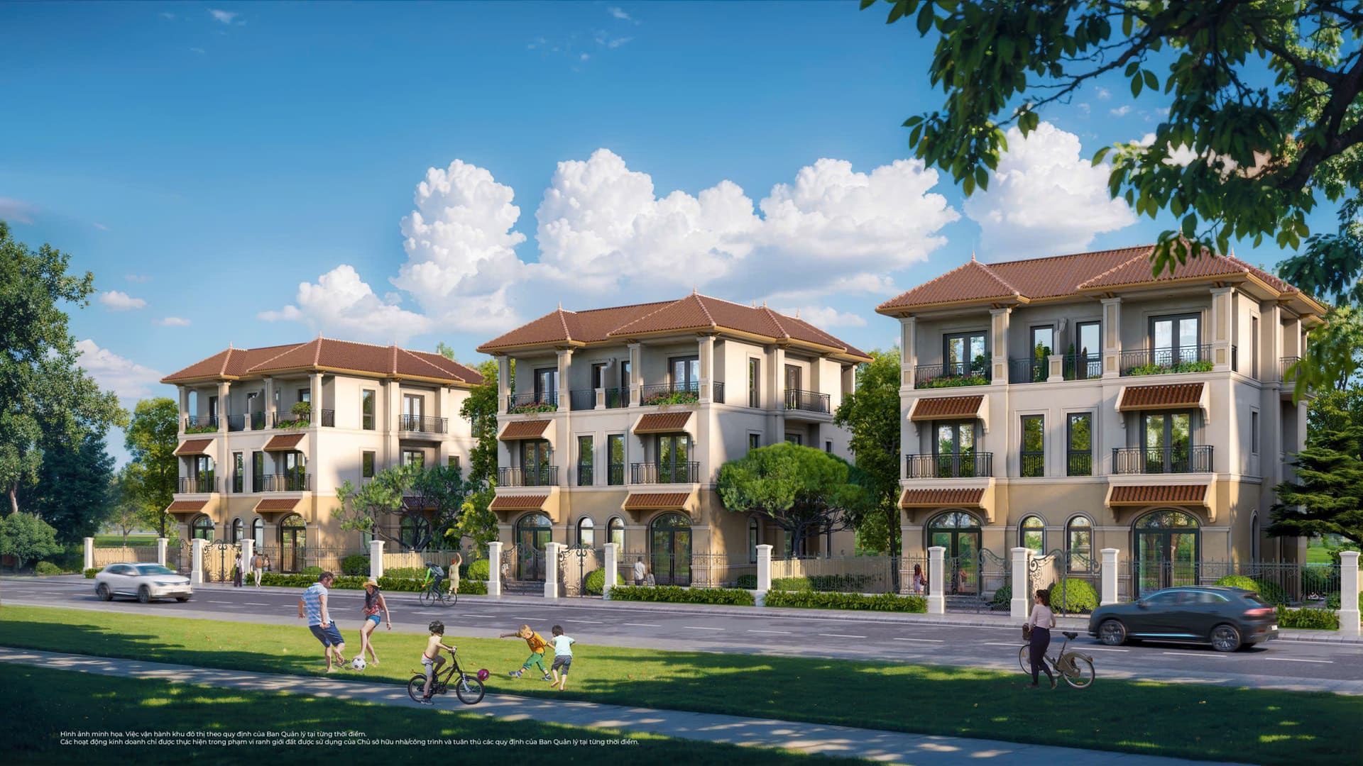 Biệt thự Vinhomes Global Sportia
