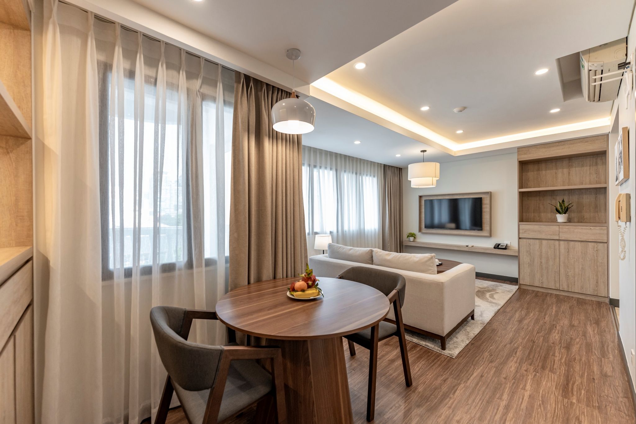 Căn hộ chung cư là dòng sản phẩm chủ lực của dự án