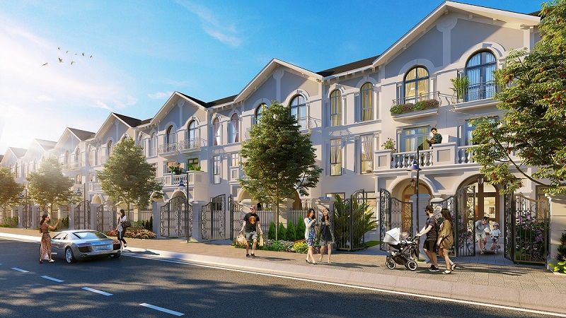 Nhà liền kề là sản phẩm có tiềm năng khai thác hấp dẫn
