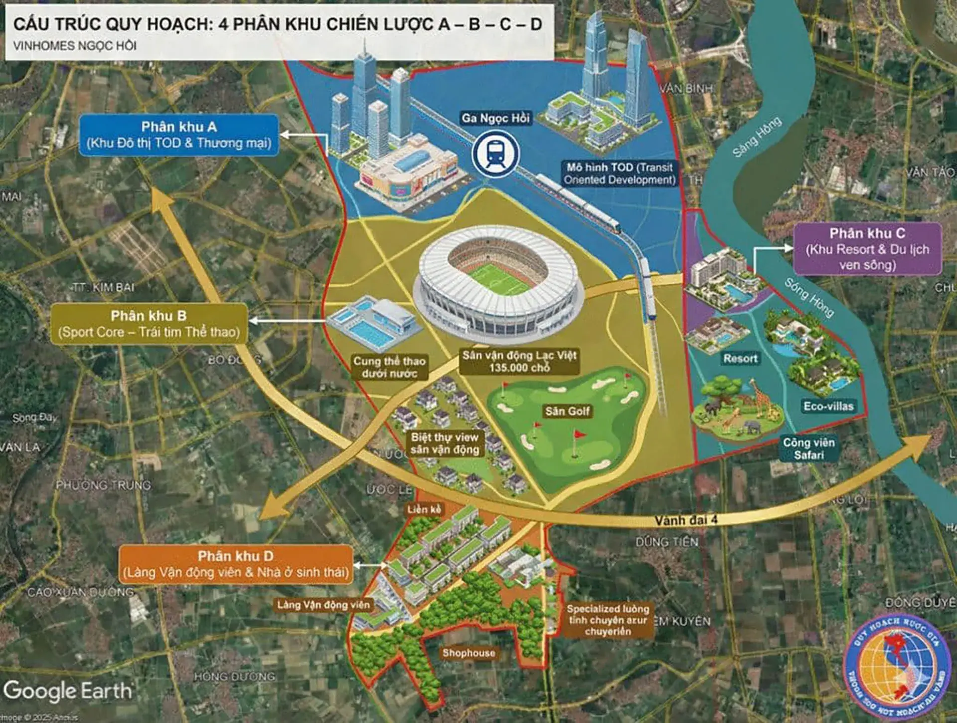 Vinhomes Global Sportia hưởng lợi gì từ mô hình đô thị TOD 2