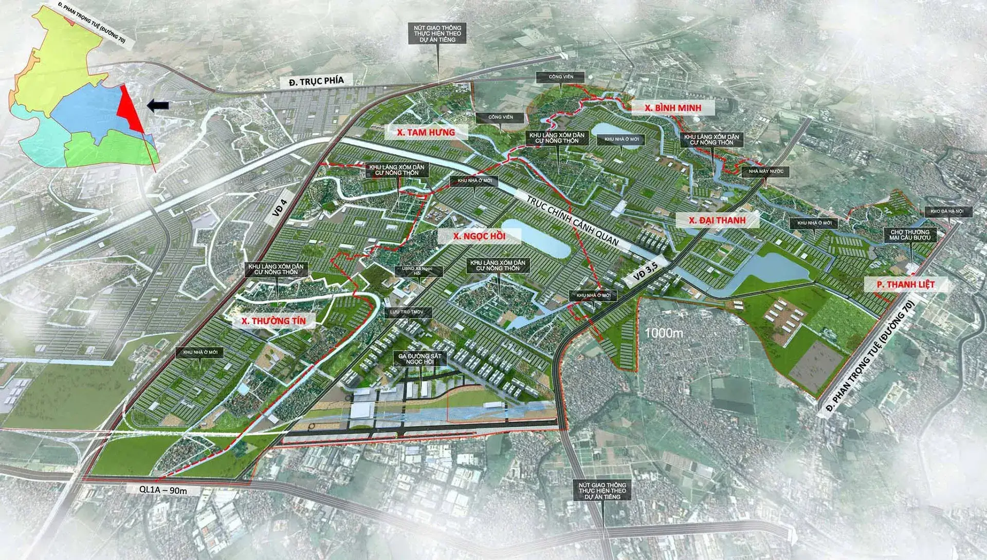 Vinhomes Global Sportia hưởng lợi gì từ mô hình đô thị TOD 3