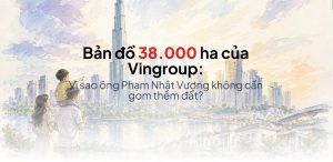 Bản đồ dự án Vinhomes - Vingroup