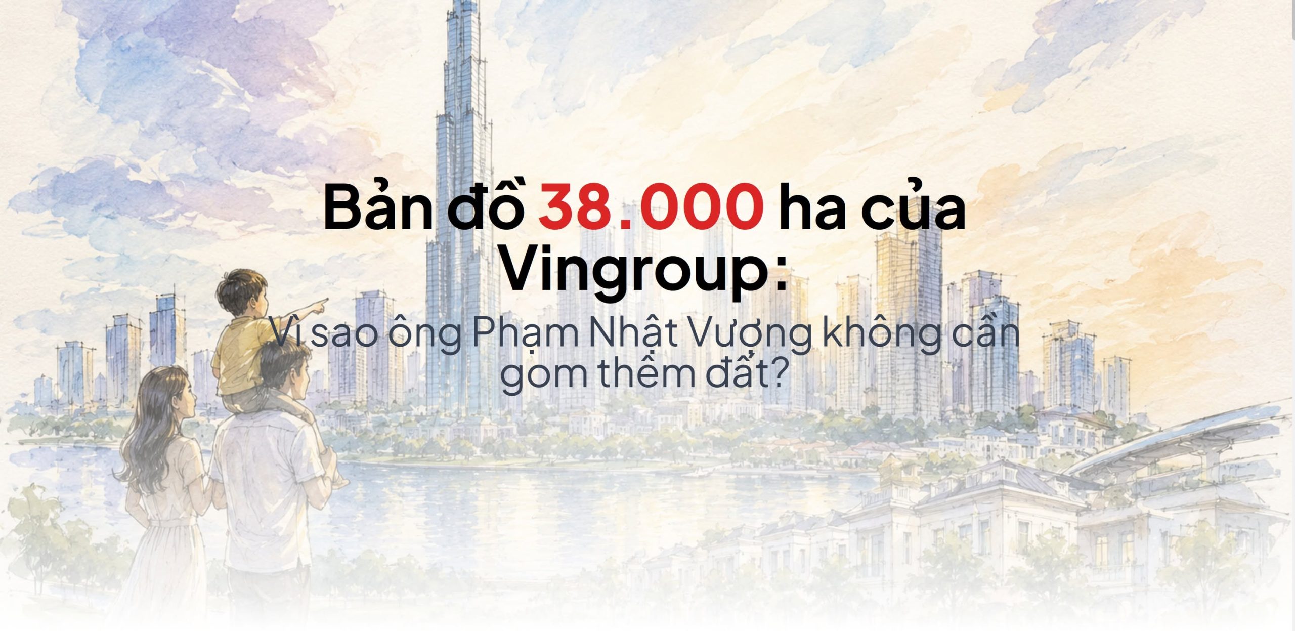 Bản đồ dự án Vinhomes - Vingroup