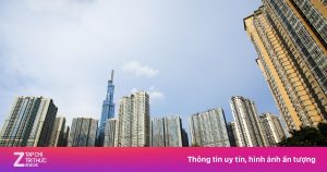 Cụm cao tầng tại TP.HCM, khu vực tập trung nhiều dự án bất động sản niêm yết